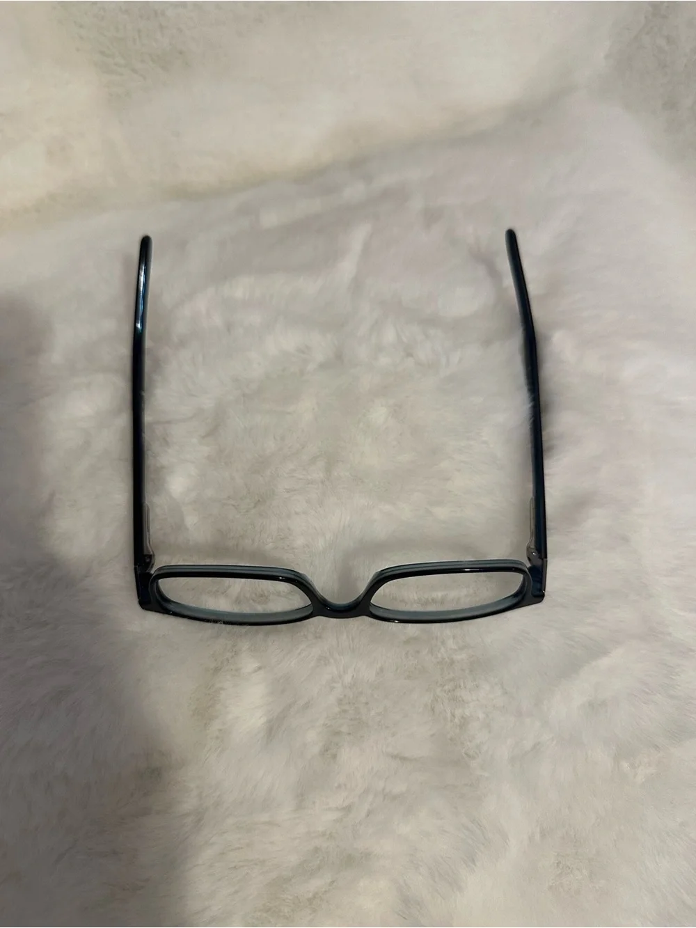 Gucci Black Rectangular Eyeglass Frames